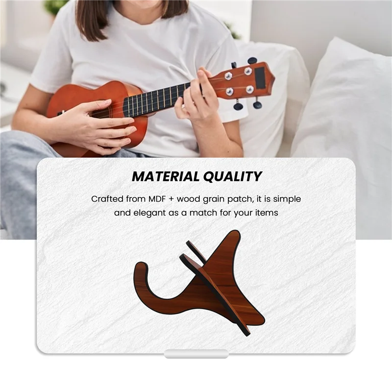AA75-2PCS Portable Ukulele MDF Holder Stand Vertical Guitar Violin Display Stand Rack Accessories
AA75-2PCS Portable Ukulele MDF Holder Stand Vertical Guitar Violin Display Stand Rack Accessories