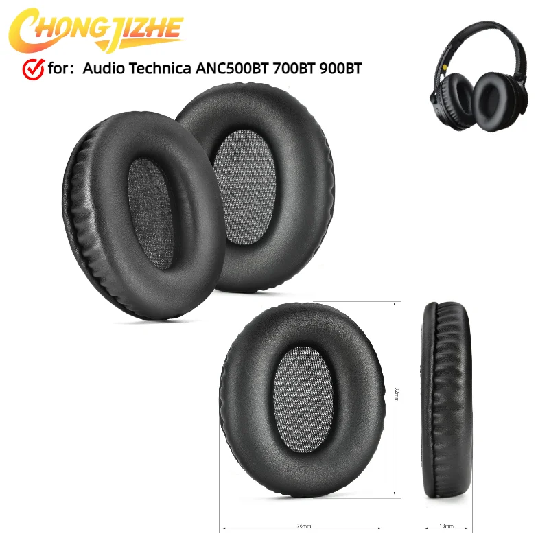 CHONGJIZHE 1 Pair Replacement memory foam Ear Pads Pillow Cushion Cover For Audio Technica ANC500BT 700BT 900BT Headset
CHONGJIZHE 1 Pair Replacement memory foam Ear Pads Pillow Cushion Cover For Audio Technica ANC500BT 700BT 900BT Headset