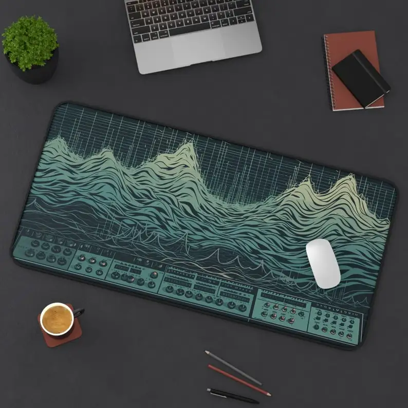 Music Producer Mouse Pad, Non-Slip Waterproof Gaming Mouse Pad, Office Game Desk Decorative Pad, Perfect Gift for Friends
Music Producer Mouse Pad, Non-Slip Waterproof Gaming Mouse Pad, Office Game Desk Decorative Pad, Perfect Gift for Friends