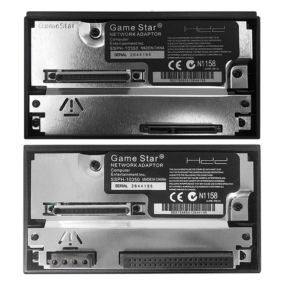 Портативный сетевой адаптер для игровой консоли, интерфейс SATA/IDE, параллельная сетевая карта, 2,5/3,5-дюймовый SATA HDD, игровые аксессуары для PS2
Портативный сетевой адаптер для игровой консоли, интерфейс SATA/IDE, параллельная сетевая карта, 2,5/3,5-дюймовый SATA HDD, игровые аксессуары для PS2
