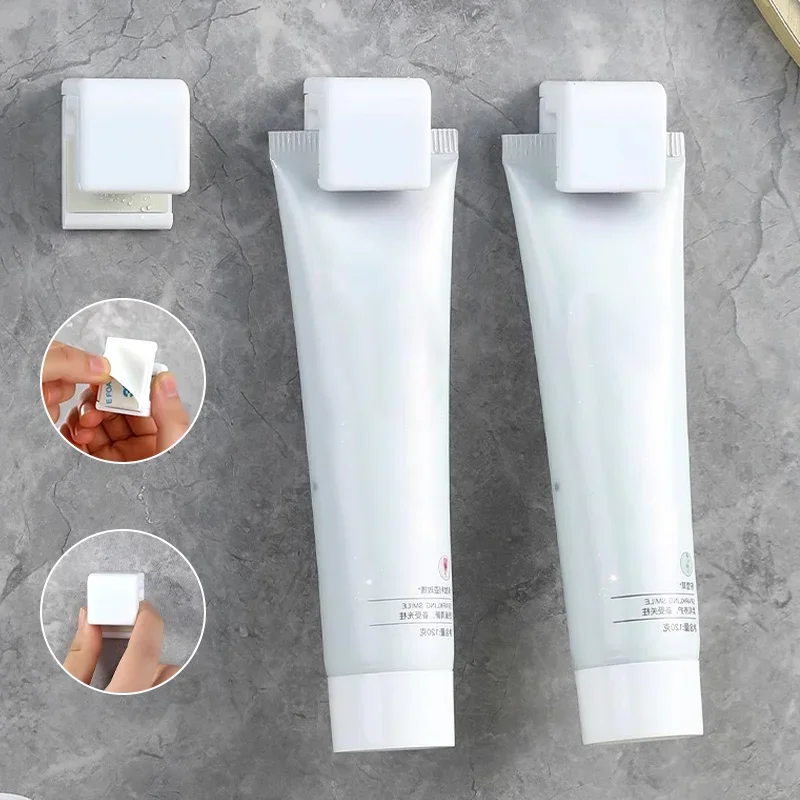 1-20PCS Toothpaste Holder Wall-mounted Face Wash Hanging Clip Self-Adhesive Toothpaste Clip Rack Bathroom Accessories Squeezer
1-20PCS Toothpaste Holder Wall-mounted Face Wash Hanging Clip Self-Adhesive Toothpaste Clip Rack Bathroom Accessories Squeezer