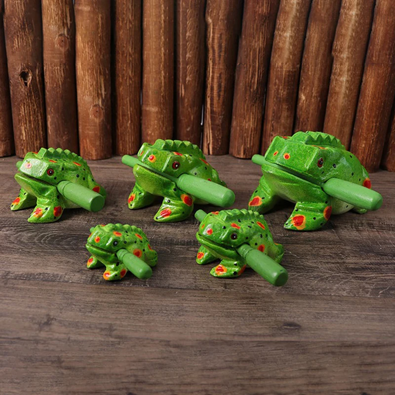 Rare Wealth Calling Thai Frog Hand-Carved Wooden Vibrant Croaking Sound Frog Home Office Decoration Feng Shui Lucky Ornament
Rare Wealth Calling Thai Frog Hand-Carved Wooden Vibrant Croaking Sound Frog Home Office Decoration Feng Shui Lucky Ornament