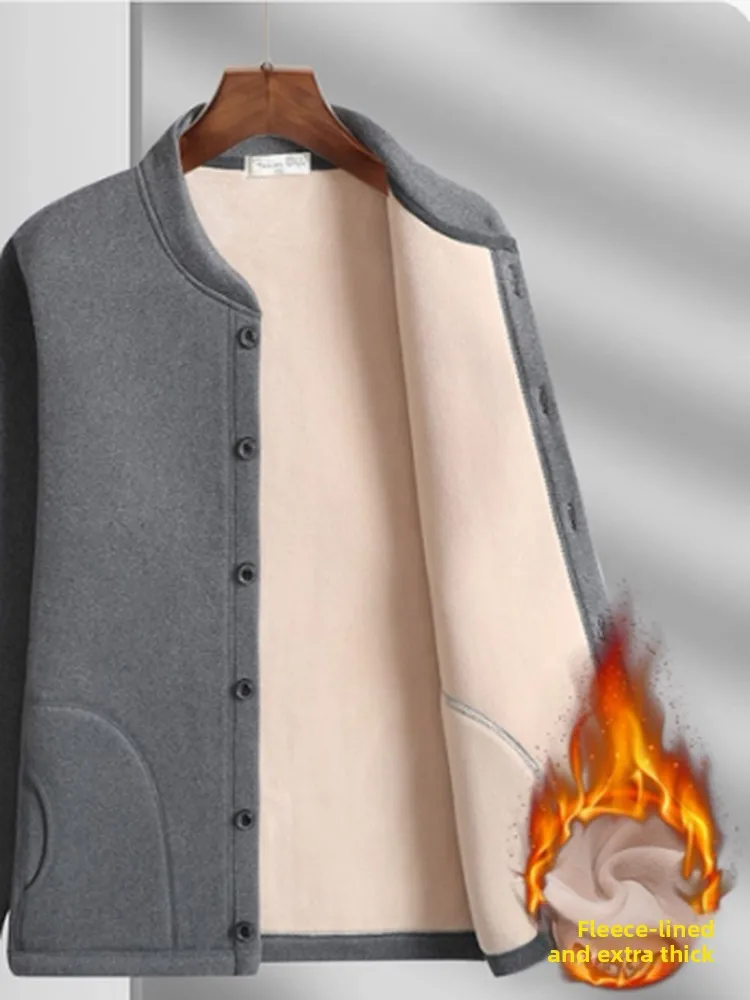 Men's Thiened Fce Lined Cotton Vest Autumn Winter Warmth Dad Sle Open Cardigan oulder ab andpa Faion Bal ...
Men's Thiened Fce Lined Cotton Vest Autumn Winter Warmth Dad Sle Open Cardigan oulder ab andpa Faion Bal ...