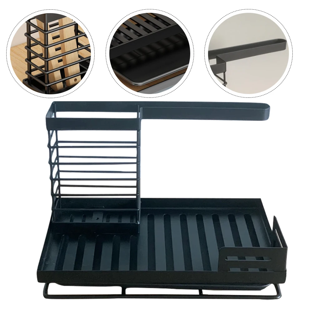 Carbon Steel Sponge Holder Kitchen Sink Dish Towel Rack ganizer Space Saver Clean Tidy Countertop Storage Solution
Carbon Steel Sponge Holder Kitchen Sink Dish Towel Rack ganizer Space Saver Clean Tidy Countertop Storage Solution