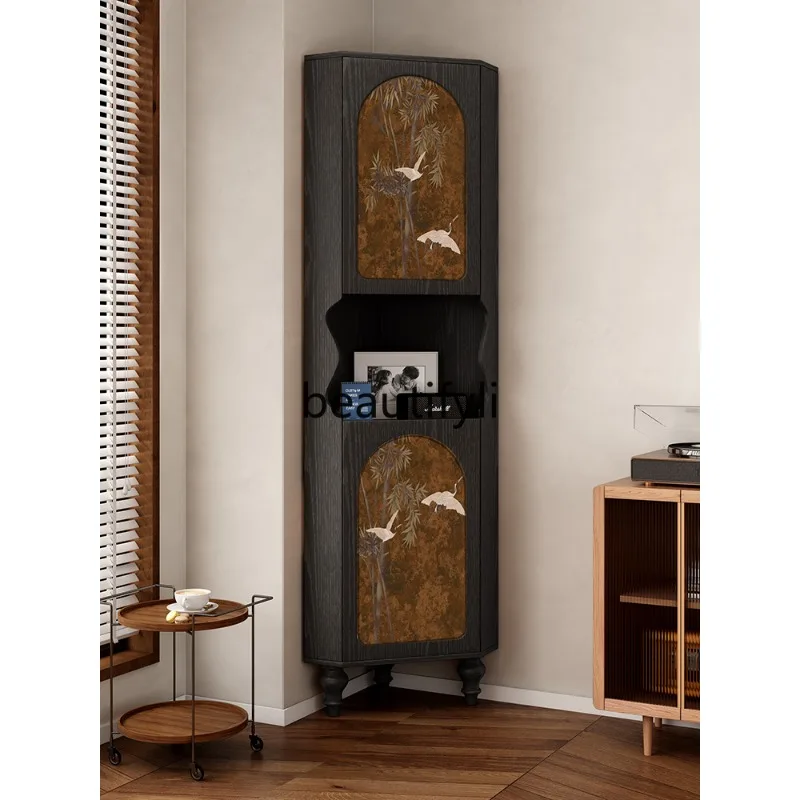 Средневековый журавль, треугольный шкаф, полка для гостиной, входной угловой шкаф для хранения вещей 
Средневековый журавль, треугольный шкаф, полка для гостиной, входной угловой шкаф для хранения вещей