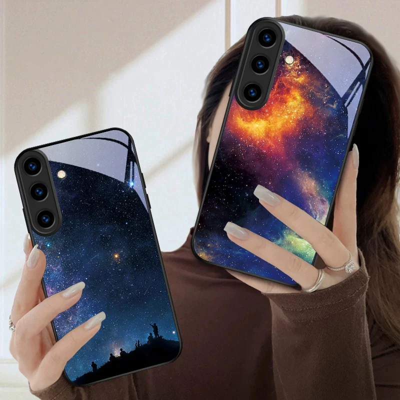 New Moon Night Wallpaper For Samsung Galaxy S26 Ultra S25 Edge S24 FE S23 Plus S22 S21 S20 S22+ S24+ S25+ Black Glass Phone Case
New Moon Night Wallpaper For Samsung Galaxy S26 Ultra S25 Edge S24 FE S23 Plus S22 S21 S20 S22+ S24+ S25+ Black Glass Phone Case