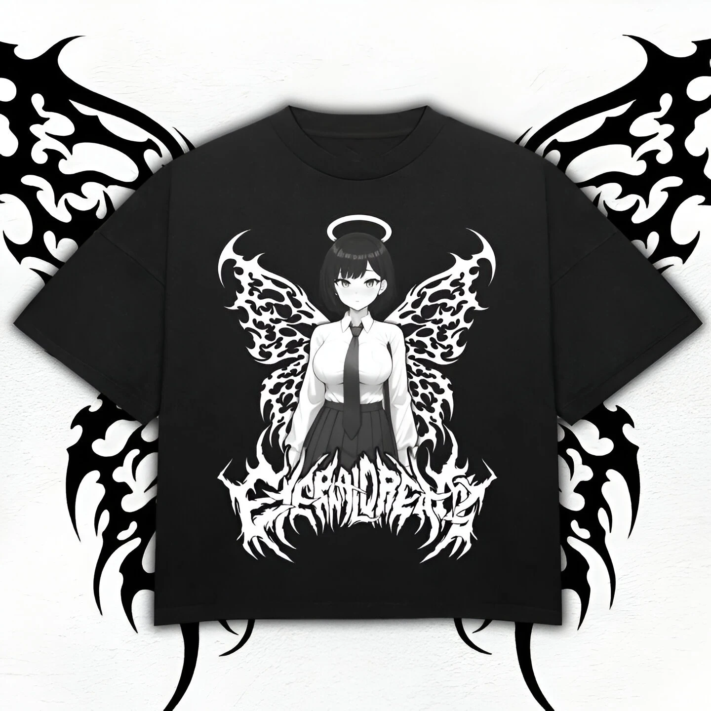 Y2k clothes women Gothic Print Harajuku 2000s punk Short Sleeved Punk Girls Streetwear Crop Tops Gothic Aesthetic baby tee
Y2k clothes women Gothic Print Harajuku 2000s punk Short Sleeved Punk Girls Streetwear Crop Tops Gothic Aesthetic baby tee