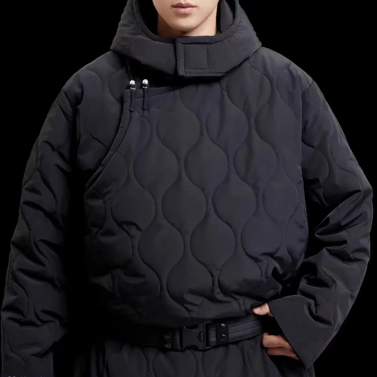 Мужская зимняя хлопковая куртка-халат в монгольском стиле, повседневная, теплая, в клетку, плиссированная, для молодежи
Мужская зимняя хлопковая куртка-халат в монгольском стиле, повседневная, теплая, в клетку, плиссированная, для молодежи