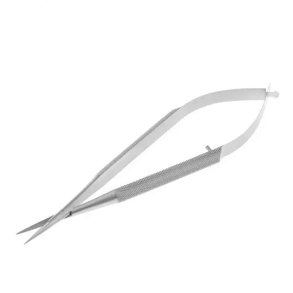 Spring Action Micro Scissors Straight Tip Stainless Steel Ophthalmic Scissor for Art Craft and Embroidery Work
Spring Action Micro Scissors Straight Tip Stainless Steel Ophthalmic Scissor for Art Craft and Embroidery Work