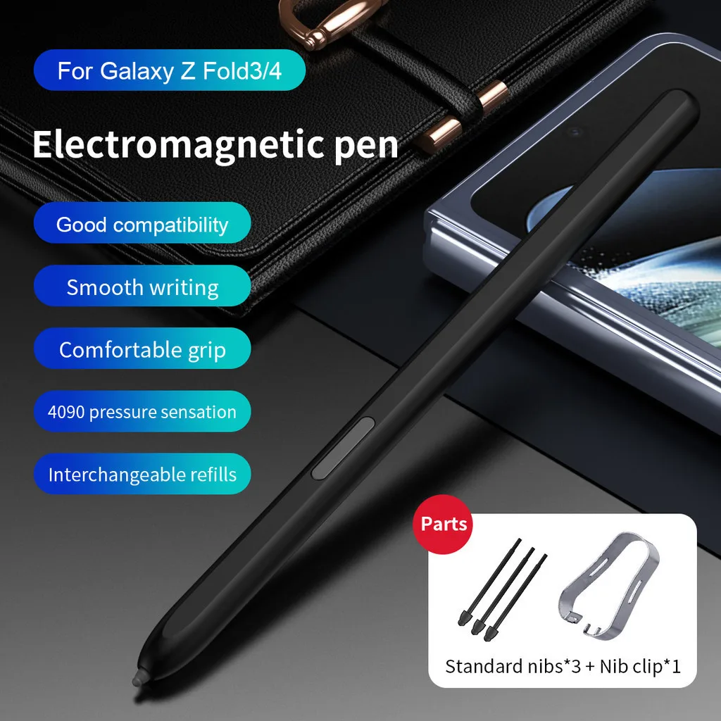 Стилус для Samsung Galaxy ZFold 6 Z Fold 6 5G Fold 5 4 3 электромагнитный стилус совместимый стилус для экрана
Стилус для Samsung Galaxy ZFold 6 Z Fold 6 5G Fold 5 4 3 электромагнитный стилус совместимый стилус для экрана