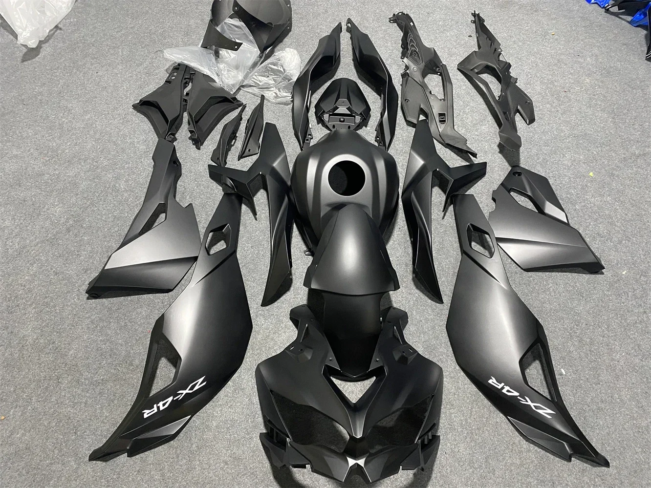 Motorcycle Fairings Kit Fit For ZX-25R ZX-4R 2019 2020 2021 2022 2023 Bodywork Set High Quality ABS Injection
Motorcycle Fairings Kit Fit For ZX-25R ZX-4R 2019 2020 2021 2022 2023 Bodywork Set High Quality ABS Injection