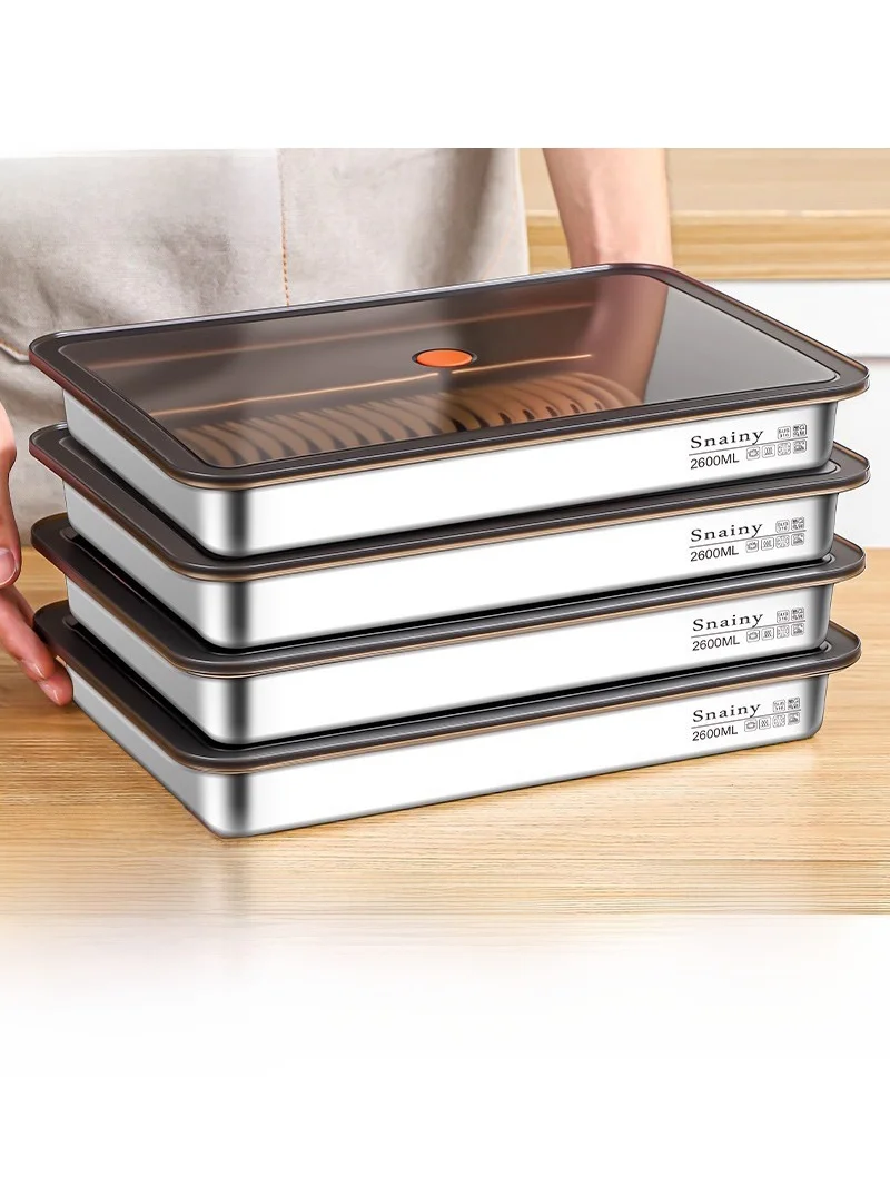 Food ade 36 Stainl Steel Dumpling Freezer Box Qui Freezing Storage Box Refrigerator Special Fre Kee Box Silver ...
Food ade 36 Stainl Steel Dumpling Freezer Box Qui Freezing Storage Box Refrigerator Special Fre Kee Box Silver ...