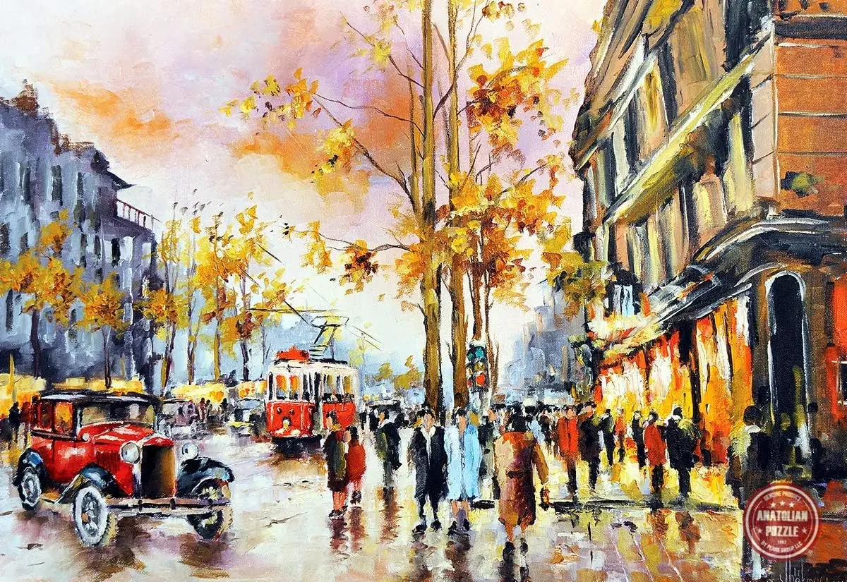 1000/500/300/120 Pieces Autumn Street Jigsaw Puzzles for Adults Home Decor Challenging Family Fun Educational Toys Game Night
1000/500/300/120 Pieces Autumn Street Jigsaw Puzzles for Adults Home Decor Challenging Family Fun Educational Toys Game Night
