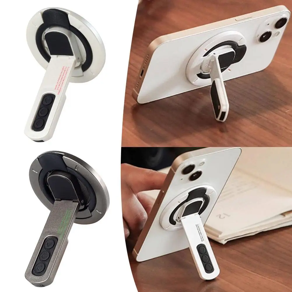 360°Rotatable Strong Magnetic Phone Holder Foldable Gym Holder with Stress Relief Fidget Buttons Phone Kickstand Finger Ring
360°Rotatable Strong Magnetic Phone Holder Foldable Gym Holder with Stress Relief Fidget Buttons Phone Kickstand Finger Ring