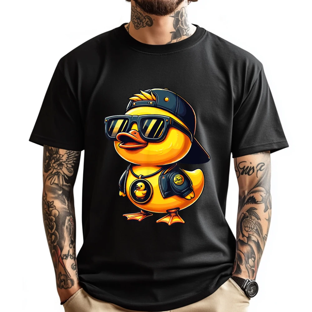 Funny rubber Duck For Kids Duck Costume Cool Duck Fashion T Shirt Men Men's Clothing Korean
Funny rubber Duck For Kids Duck Costume Cool Duck Fashion T Shirt Men Men's Clothing Korean