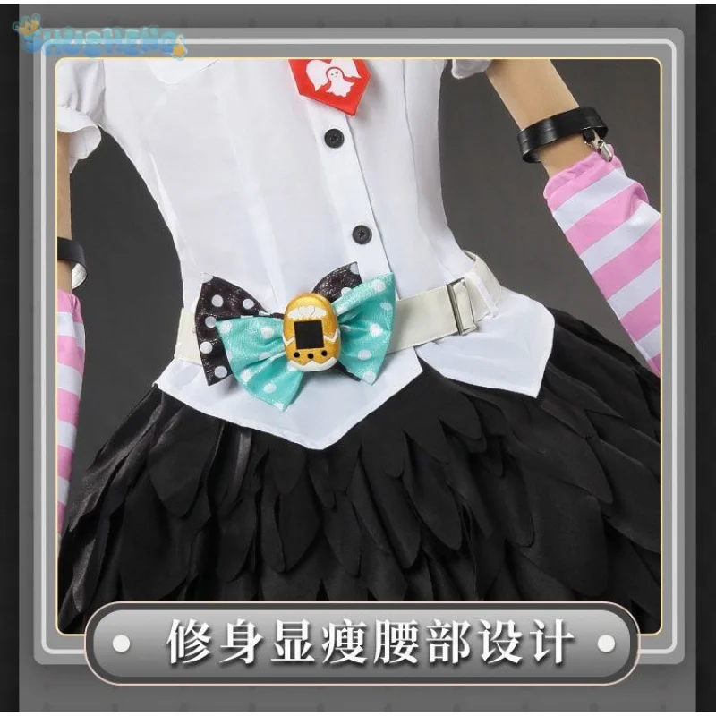 Zenless Zone Zero Angels of Delusion Chihaya Remi Косплей Костюм Рубашка юбка галстук пояс носки комплект Хэллоуин девушка Лолита униформа
Zenless Zone Zero Angels of Delusion Chihaya Remi Косплей Костюм Рубашка юбка галстук пояс носки комплект Хэллоуин девушка Лолита униформа