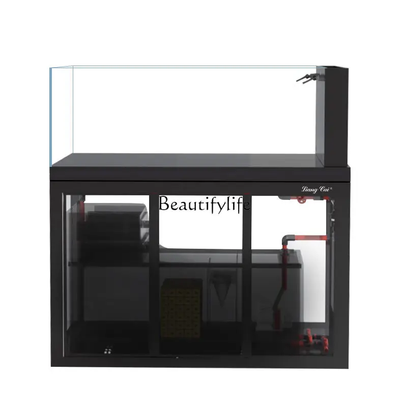 Industrial Style Stream Tank Aquarium Bottom Filter Landscaping Ultra-clear Side Overflow Ecological Aquatic Plant Fish Tank
Industrial Style Stream Tank Aquarium Bottom Filter Landscaping Ultra-clear Side Overflow Ecological Aquatic Plant Fish Tank