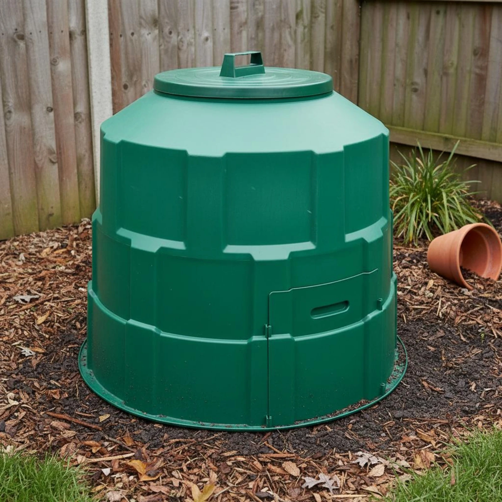 Garden Waste Fermenter Sunproof Outdoor Compost Bin Composter Self-Turning for Yard
Garden Waste Fermenter Sunproof Outdoor Compost Bin Composter Self-Turning for Yard
