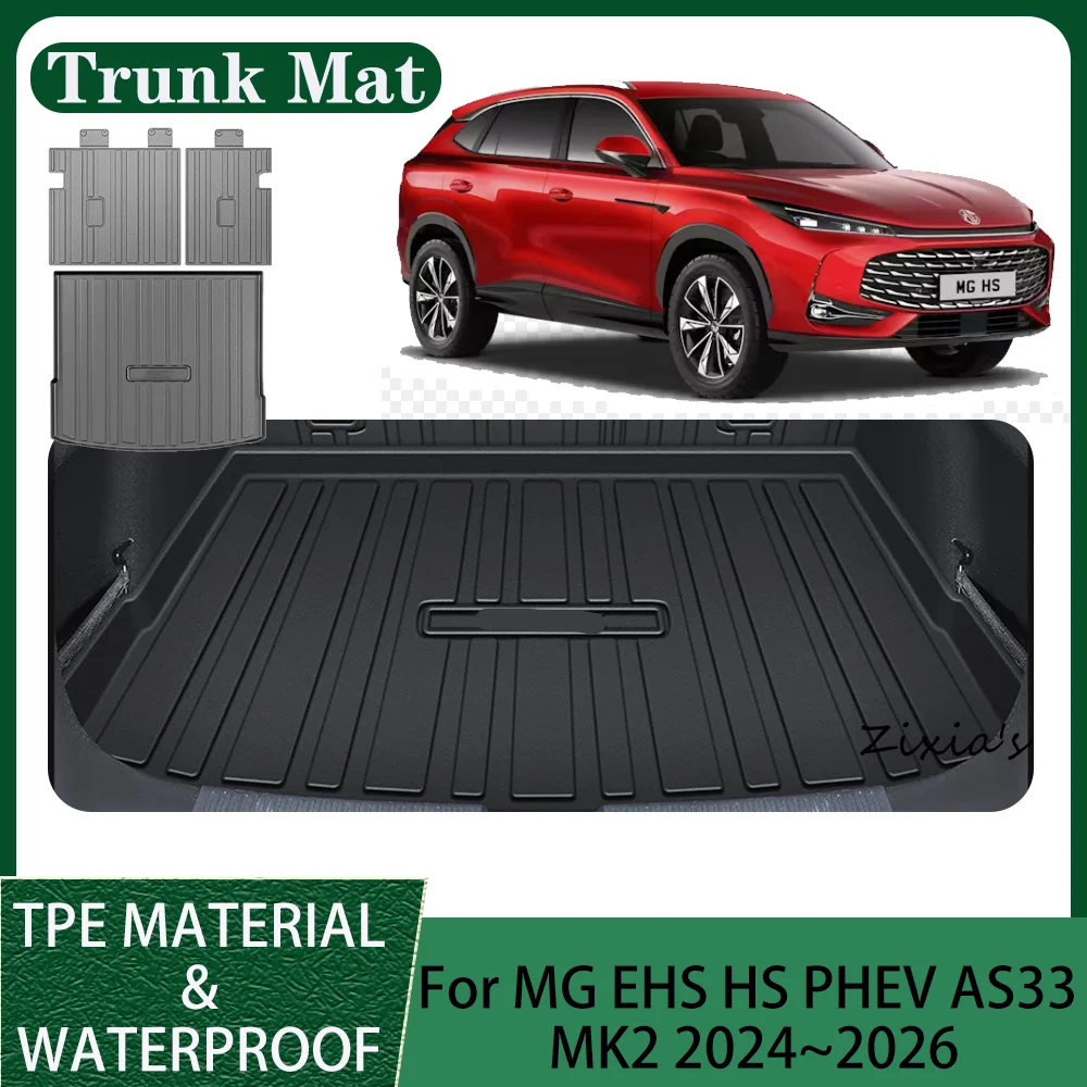 For MG EHS HS PHEV AS33 MK2 2024~2026 2025 Car TPE Trunk Mat Backrest Mat Anti-scratch Interior Protection Accessories
For MG EHS HS PHEV AS33 MK2 2024~2026 2025 Car TPE Trunk Mat Backrest Mat Anti-scratch Interior Protection Accessories