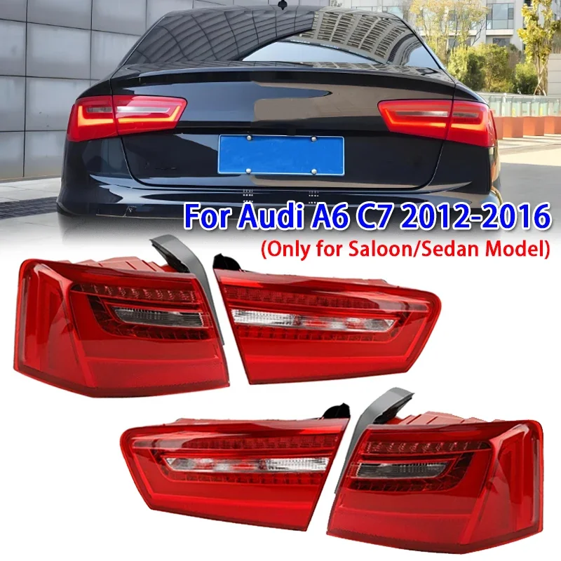 1 шт. задний бампер автомобиля задний стоп-сигнал для Audi A6 C7 2012-2016 (только для седана/модели Sedan)
1 шт. задний бампер автомобиля задний стоп-сигнал для Audi A6 C7 2012-2016 (только для седана/модели Sedan)