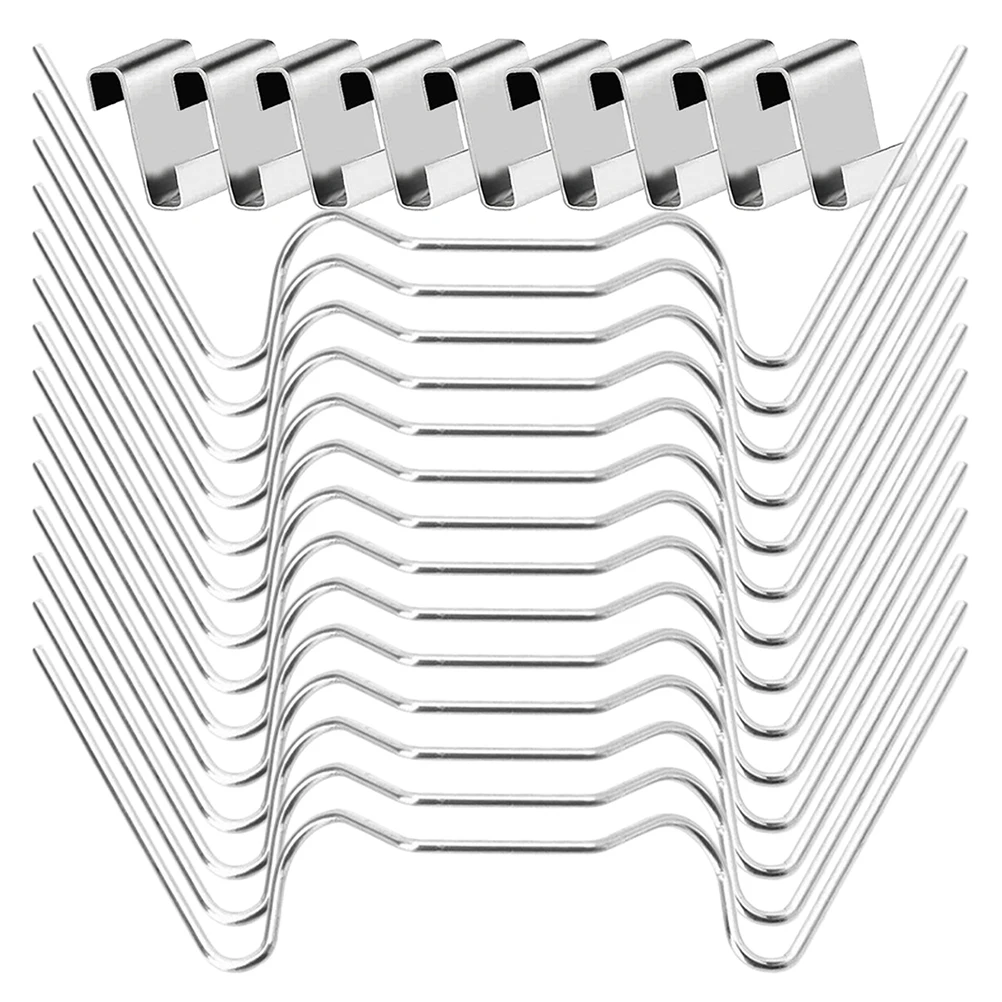 1 set Glass Fixed Clips Stainless Steel Windproof Panel Clamps W Z Shape Durable Glazing Clips for Greenhouse Gardening Glass
1 set Glass Fixed Clips Stainless Steel Windproof Panel Clamps W Z Shape Durable Glazing Clips for Greenhouse Gardening Glass