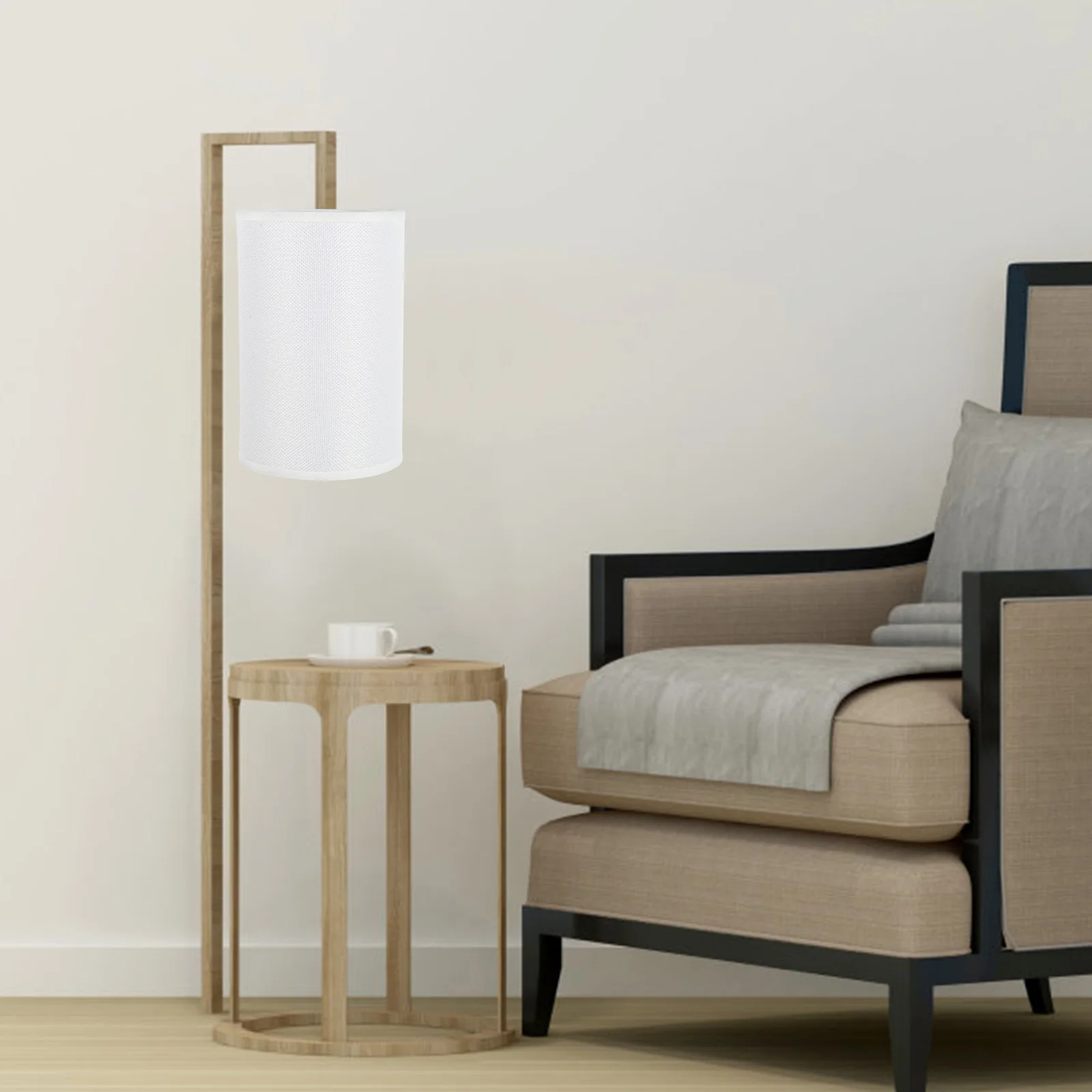 E27 Fabric Lampshade Round White Linen Table Lamp Cover Bedside Wall Light Shell Protector 27mm Cloth Chimney Shade
E27 Fabric Lampshade Round White Linen Table Lamp Cover Bedside Wall Light Shell Protector 27mm Cloth Chimney Shade
