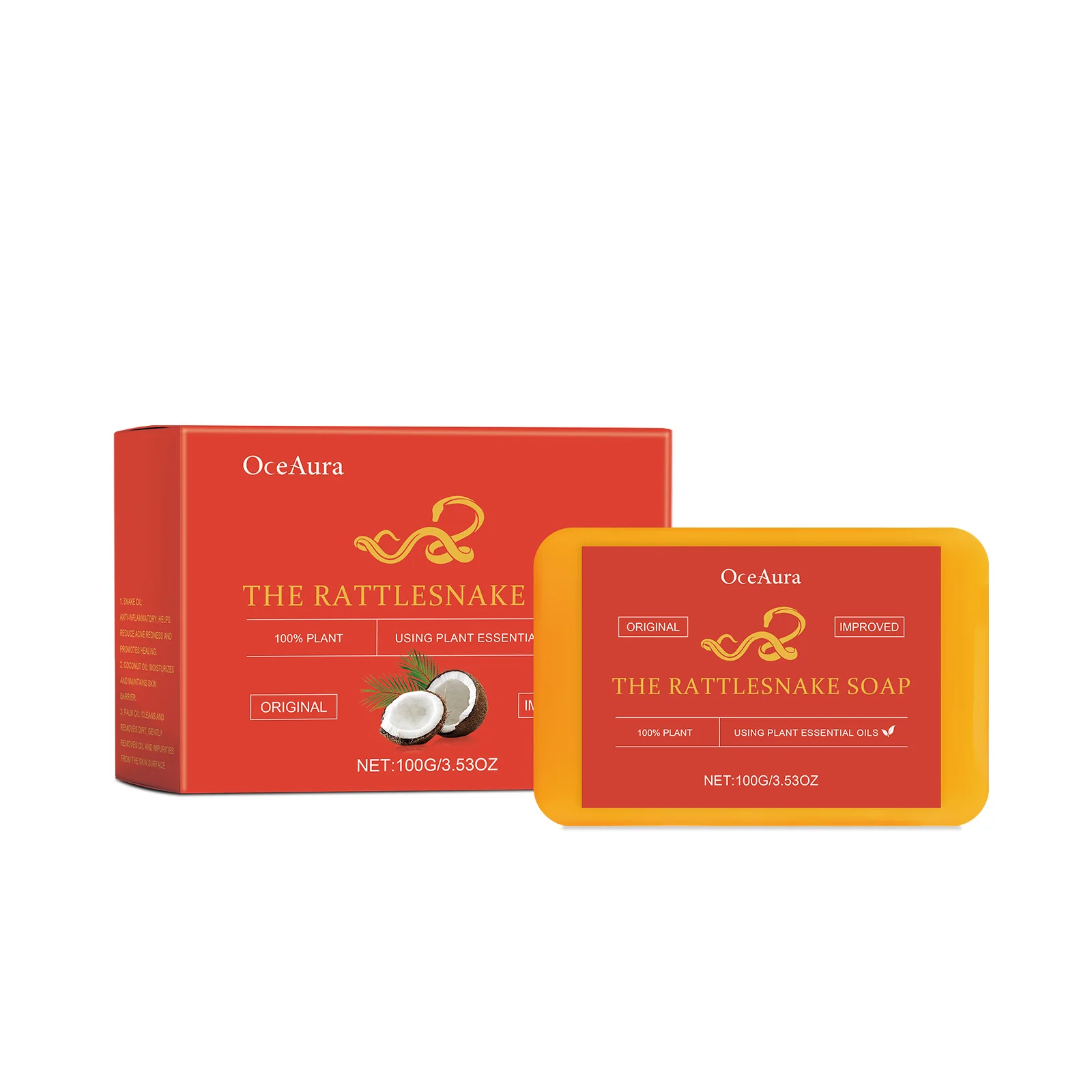 OceAura Skin Care Acne Removing Soap Closed Mouth Plant Essential Oil Soap Oil Control Hand Soap Foam Cleansing Soap 3pcs
OceAura Skin Care Acne Removing Soap Closed Mouth Plant Essential Oil Soap Oil Control Hand Soap Foam Cleansing Soap 3pcs