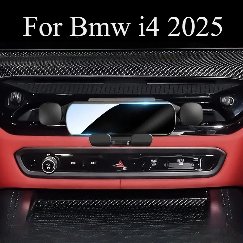 Автомобильный держатель для телефона Bmw i4 2025, автомобильный держатель для телефона с вентиляционным отверстием, улучшенный зажим с крючком, гравитационные аксессуары
Автомобильный держатель для телефона Bmw i4 2025, автомобильный держатель для телефона с вентиляционным отверстием, улучшенный зажим с крючком, гравитационные аксессуары