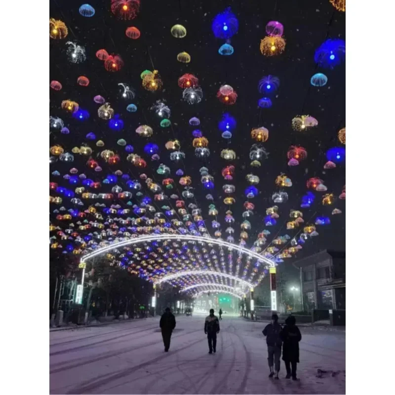Cheap And Fine Starry Sky Decoration Led Dandelion Jellyfish Lamp Outdoor Waterproof Quiet Bar Dining Room Wedding Banquet Hall
Cheap And Fine Starry Sky Decoration Led Dandelion Jellyfish Lamp Outdoor Waterproof Quiet Bar Dining Room Wedding Banquet Hall