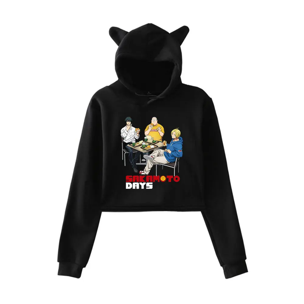 sakamoto days Vintage 90s Streetwear Hoodie Merch Hoodie Sweatshirts for Girl Cat Ear Crop women Clothing
sakamoto days Vintage 90s Streetwear Hoodie Merch Hoodie Sweatshirts for Girl Cat Ear Crop women Clothing