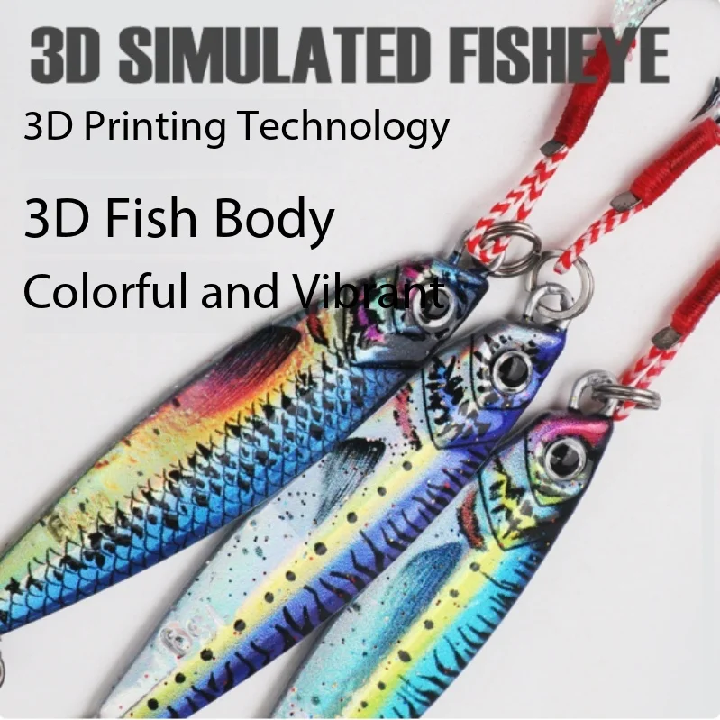Micro Metal Jig Slow Fall Action Weight Balance LongCast 3D Printed Body Dual Hook Setup Bare Metal Blank for Bass Perch Walleye
Micro Metal Jig Slow Fall Action Weight Balance LongCast 3D Printed Body Dual Hook Setup Bare Metal Blank for Bass Perch Walleye