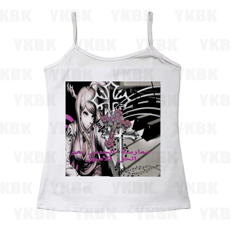 Эстетическая готическая панк-детская футболка, винтажная уличная женская повседневная футболка с цветочным принтом Y2k, одежда, милые тонкие укороченные топы, рубашка Slim Emo
Эстетическая готическая панк-детская футболка, винтажная уличная женская повседневная футболка с цветочным принтом Y2k, одежда, милые тонкие укороченные топы, рубашка Slim Emo