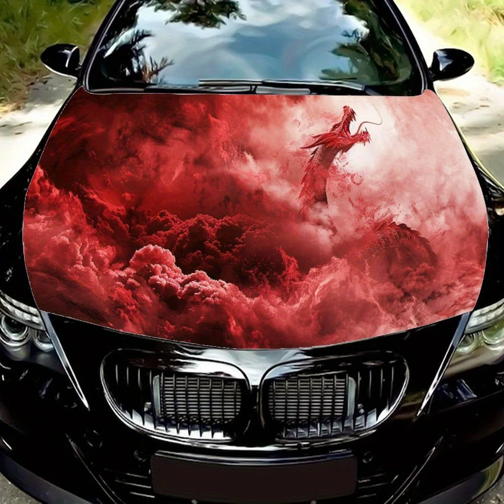Fantasy Dragon Sky Red Cloud Fog Car Hood Wrap Color Vinyl Sticker Truck Graphic Bonnet Auto Accessories Decoration Decal Gift
Fantasy Dragon Sky Red Cloud Fog Car Hood Wrap Color Vinyl Sticker Truck Graphic Bonnet Auto Accessories Decoration Decal Gift