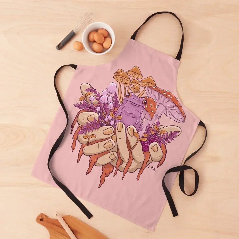 Sapphic Toadstool Frog Handful Apron For Man Haircut For Kitchen chef costume Apron
Sapphic Toadstool Frog Handful Apron For Man Haircut For Kitchen chef costume Apron
