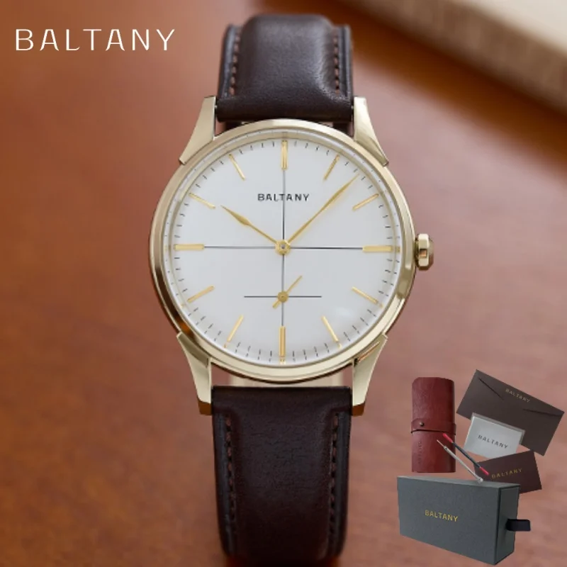 Baltany 2025 новые мужские автоматические механические часы ST1701 S4092 с перекрестным циферблатом, маленькие секунды, водонепроницаемое платье в стиле ретро, Reloj Hombre
Baltany 2025 новые мужские автоматические механические часы ST1701 S4092 с перекрестным циферблатом, маленькие секунды, водонепроницаемое платье в стиле ретро, Reloj Hombre