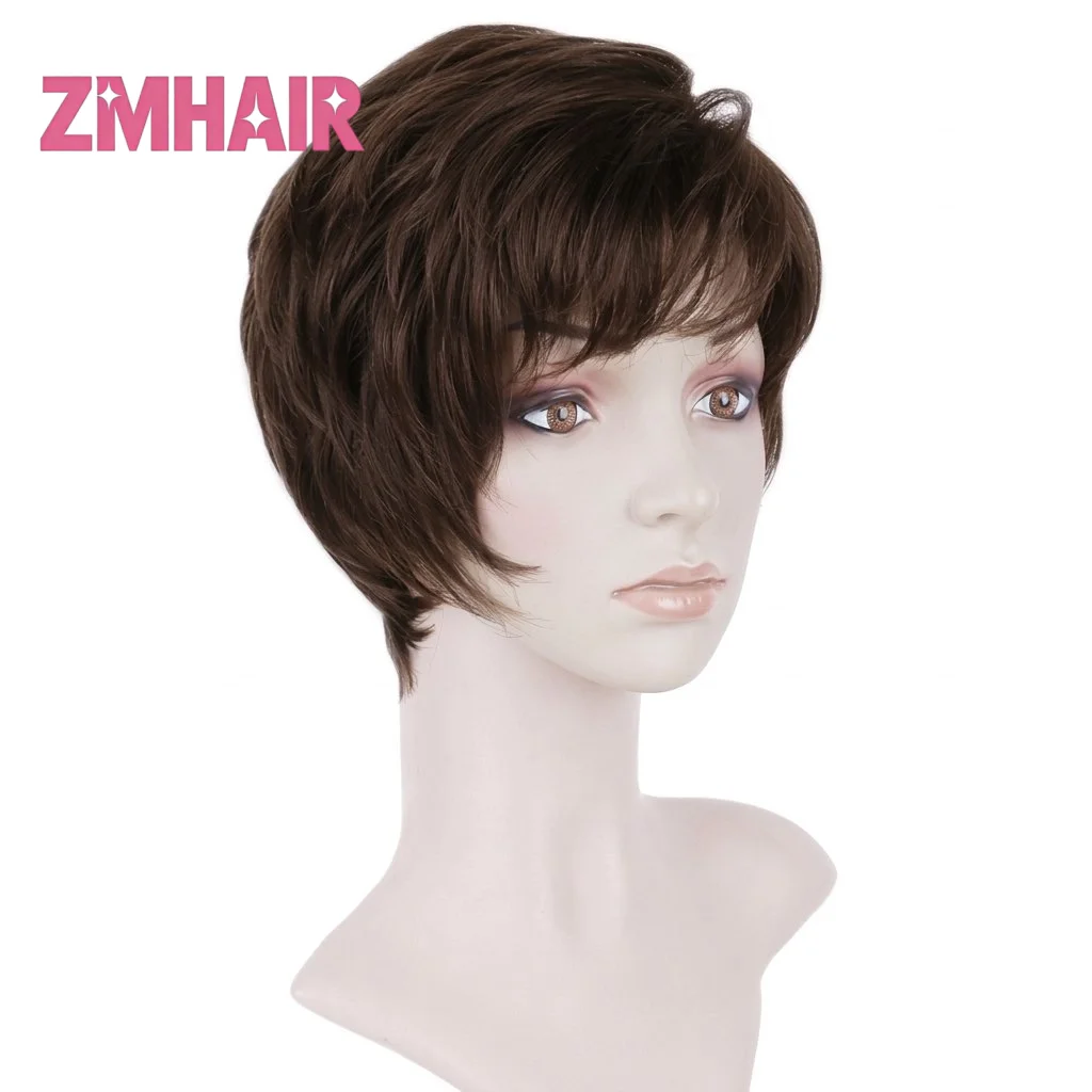 6*6 Silk Base Wig Hand Tied Black Short Pixie Cut PU Front 100% Human Hair Wig For Women Without Glue Brazilian Remy Hair
6*6 Silk Base Wig Hand Tied Black Short Pixie Cut PU Front 100% Human Hair Wig For Women Without Glue Brazilian Remy Hair