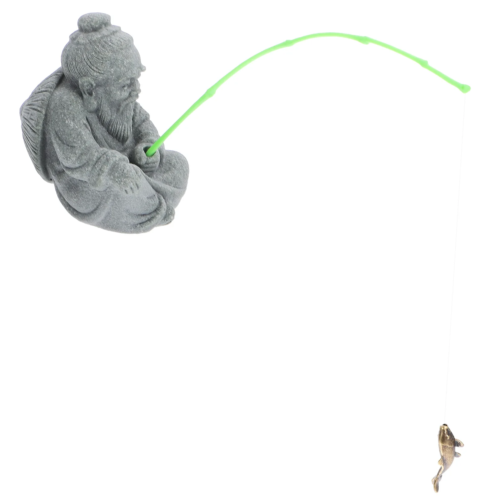 Mini Fisherman Statue For Aquarium Bonsai Terrarium Decor Fish Tank Garden Fish Tank Decoration Office Home Desktop Ornament
Mini Fisherman Statue For Aquarium Bonsai Terrarium Decor Fish Tank Garden Fish Tank Decoration Office Home Desktop Ornament