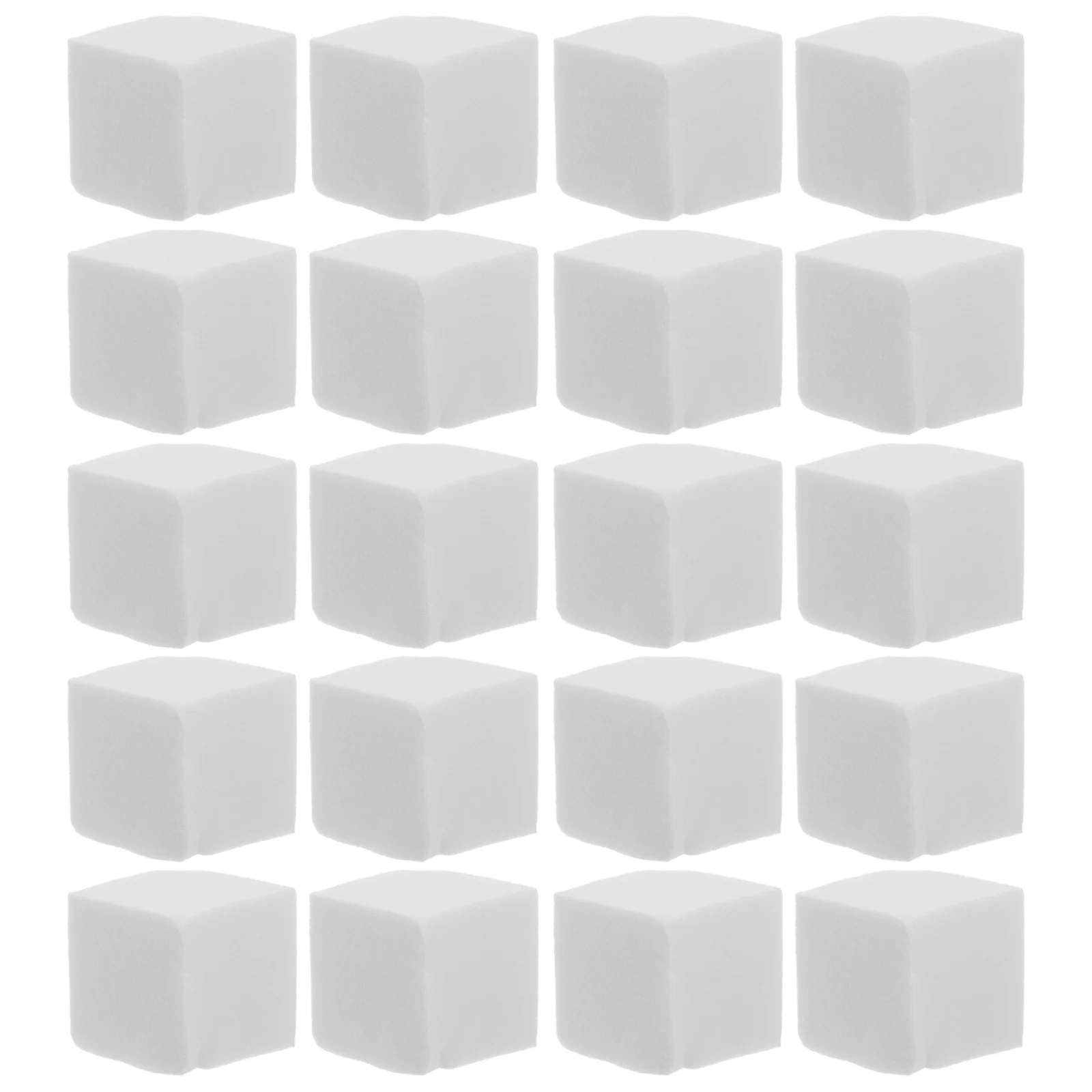 50 Pcs Makeup Sponge Nail Tofu Cubes Beauty Buffer Foam Squares Face Scrubber Facial Sponges White
50 Pcs Makeup Sponge Nail Tofu Cubes Beauty Buffer Foam Squares Face Scrubber Facial Sponges White