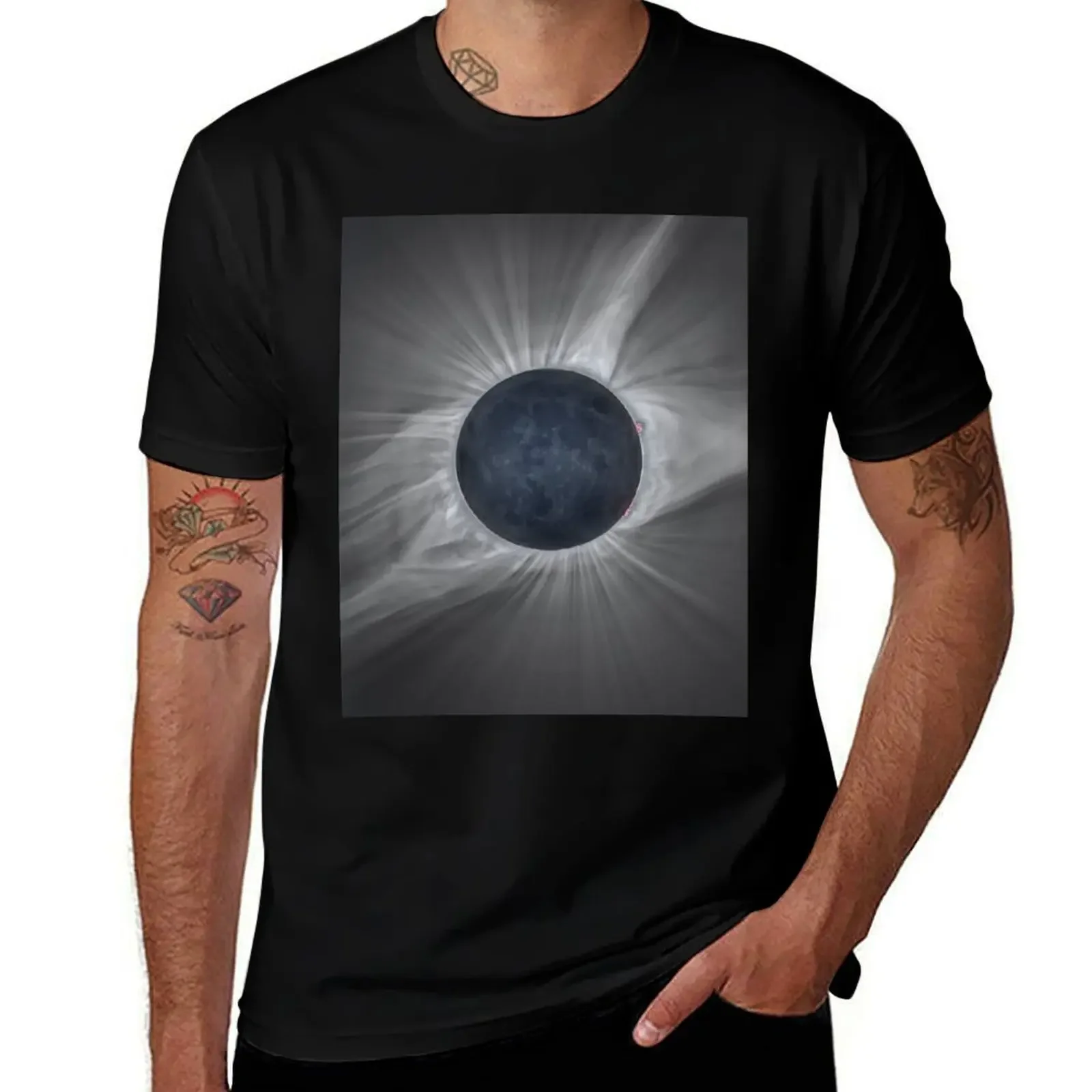 TOTAL SOLAR ECLIPSE T-Shirt tshirts personalised vintage graphic tee anime t shirts shirts men graphic
TOTAL SOLAR ECLIPSE T-Shirt tshirts personalised vintage graphic tee anime t shirts shirts men graphic
