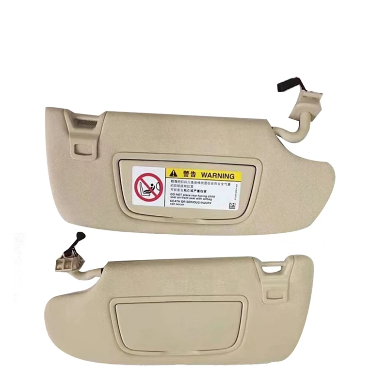 1Pair Car Sun Visors Makeup Mirror DS73-F04101 For Ford Mondeo Edge Taurus 2013-2019 Sunshading Board
1Pair Car Sun Visors Makeup Mirror DS73-F04101 For Ford Mondeo Edge Taurus 2013-2019 Sunshading Board
