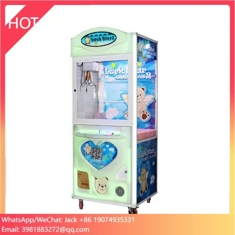 Торговый автомат Lifun Factory Crazy Toy и Toy Story 2-х кран с когтями и приемником купюр
Торговый автомат Lifun Factory Crazy Toy и Toy Story 2-х кран с когтями и приемником купюр