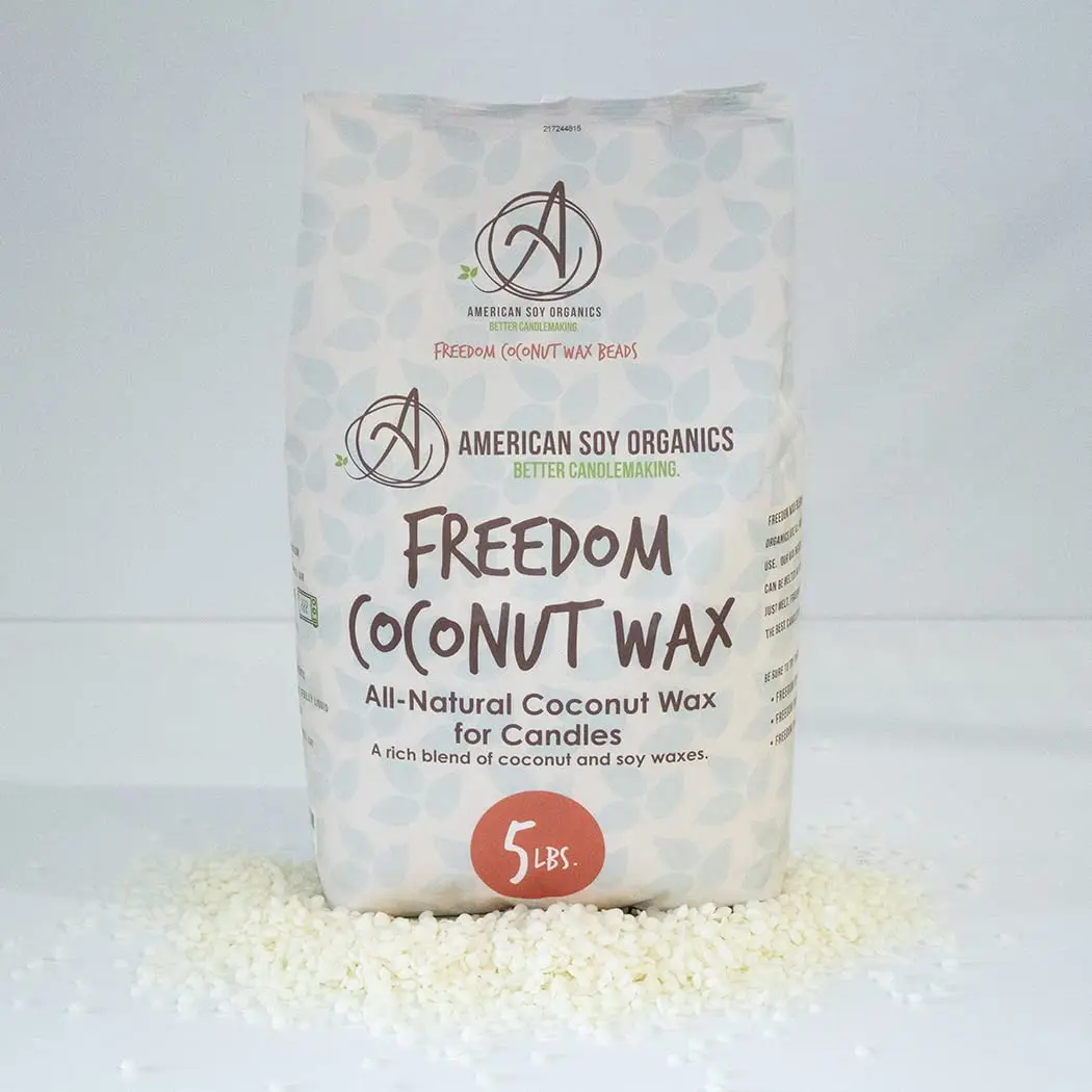 Coconut Wax Beads for Candle Making, Microwavable Coconut Wax Beads ,Premium Coconut Candle Making Supplies (5LBS Bag)
Coconut Wax Beads for Candle Making, Microwavable Coconut Wax Beads ,Premium Coconut Candle Making Supplies (5LBS Bag)