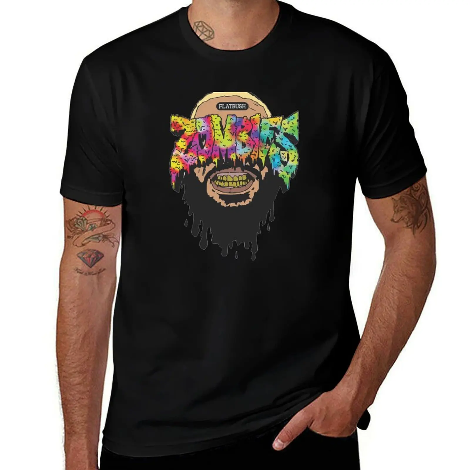 flatbushzombies merch T-Shirt graphics topping animal prinfor boys mens vintage t shirts
flatbushzombies merch T-Shirt graphics topping animal prinfor boys mens vintage t shirts