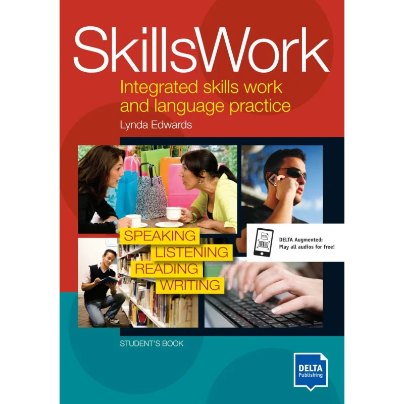 SkillsWork B1C1 Студенческая книга с аудио компакт-диском Delta Publishing 9783125013445 Книга
SkillsWork B1C1 Студенческая книга с аудио компакт-диском Delta Publishing 9783125013445 Книга