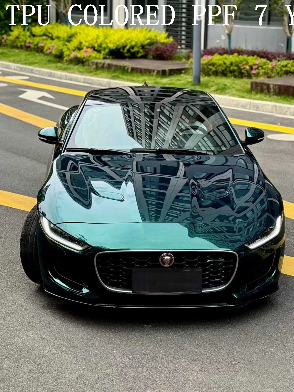 British Racing Green Metallic TPU PPF - Classic Car Wrap & Paint Protection Film for Auto, Luxury Yacht, Vintage Aircraft 5x52ft
British Racing Green Metallic TPU PPF - Classic Car Wrap & Paint Protection Film for Auto, Luxury Yacht, Vintage Aircraft 5x52ft