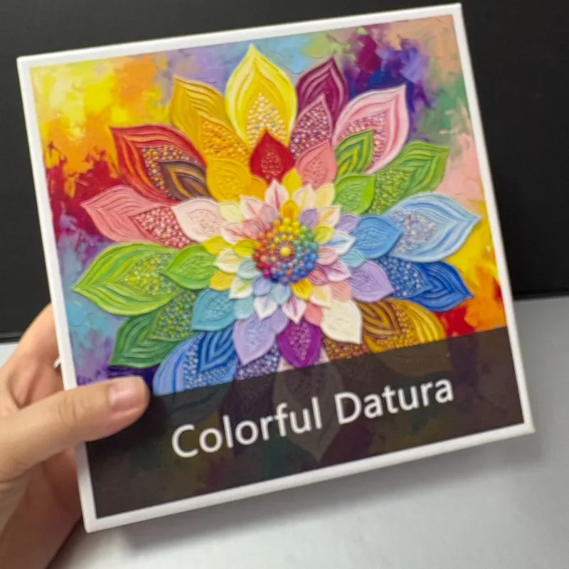1 BOX 1000-piece White Card Adult jigsaw Puzzle, Colorful Datura 60.5x60.5cm/23.86x23.86 Inches,Best Christmas Gifts
1 BOX 1000-piece White Card Adult jigsaw Puzzle, Colorful Datura 60.5x60.5cm/23.86x23.86 Inches,Best Christmas Gifts