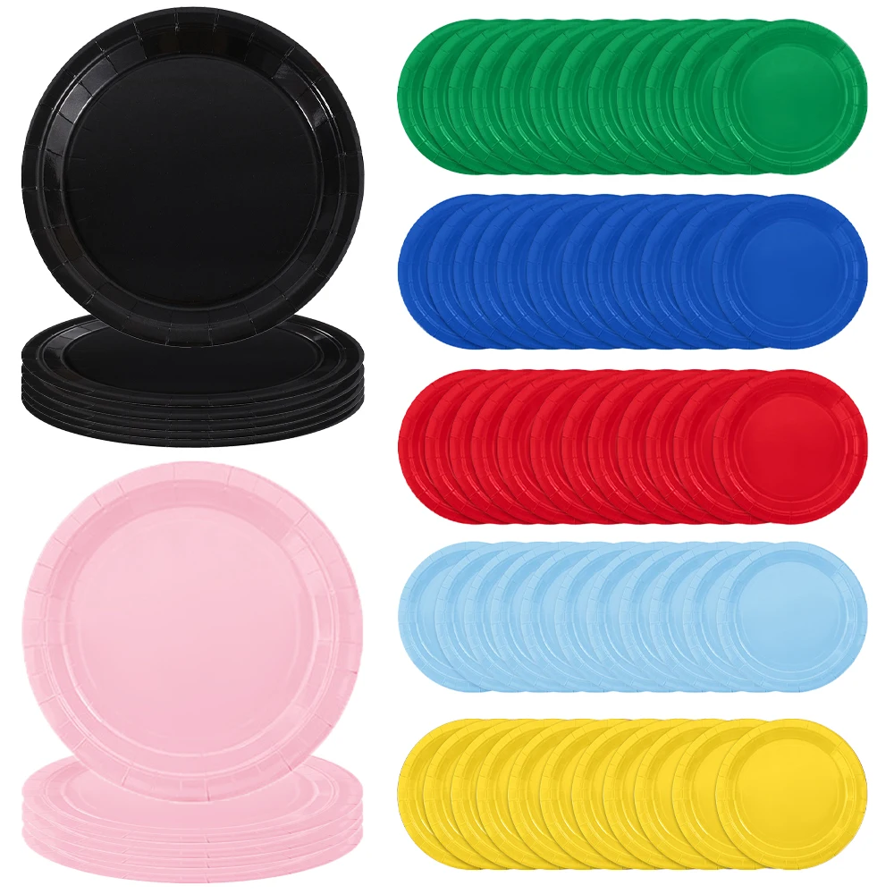 Solid Color Paper Plates 7 9 Inch Disposable Tableware Sets Kids Birthday Party Decorations Baby Shower Wedding Party Supplies
Solid Color Paper Plates 7 9 Inch Disposable Tableware Sets Kids Birthday Party Decorations Baby Shower Wedding Party Supplies