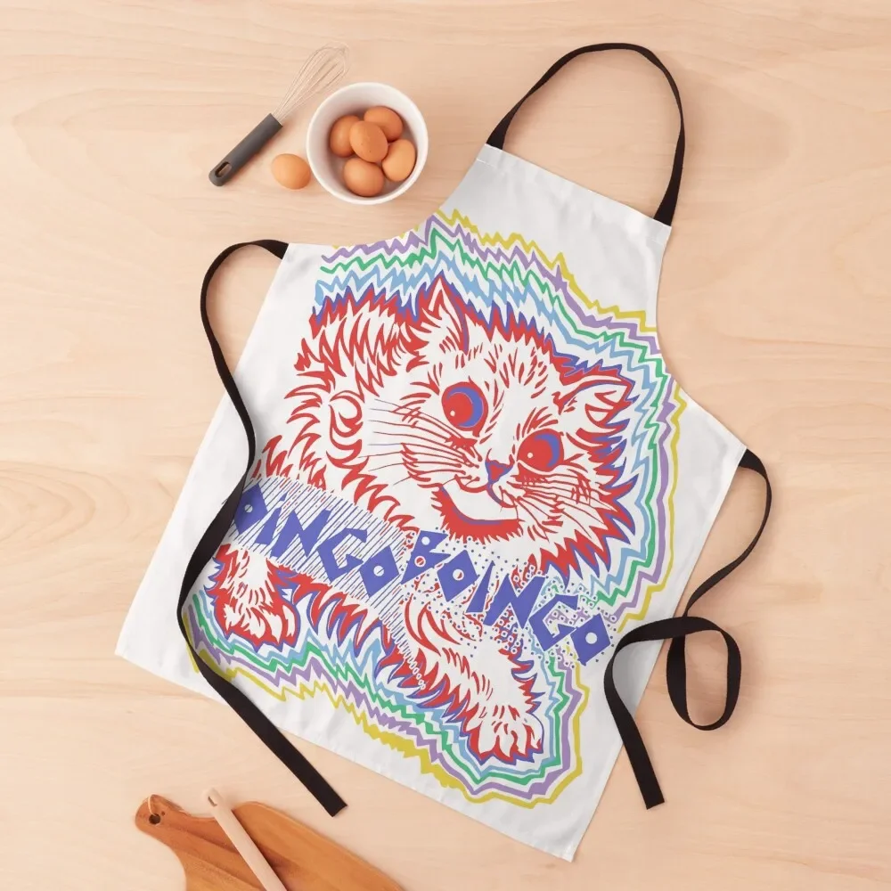Oingo Boingo Apron Kitchen accessories Customizable Woman Christmas gift chef costume Apron
Oingo Boingo Apron Kitchen accessories Customizable Woman Christmas gift chef costume Apron