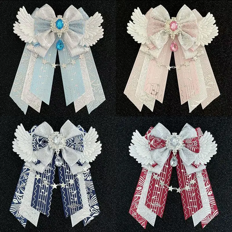 Концертные световые палочки, аплодисменты, крылья, банты, оригинальная ручная работа, сумка для одежды в стиле Лолиты, аксессуары, аниме, женский воротник с цветами
Концертные световые палочки, аплодисменты, крылья, банты, оригинальная ручная работа, сумка для одежды в стиле Лолиты, аксессуары, аниме, женский воротник с цветами