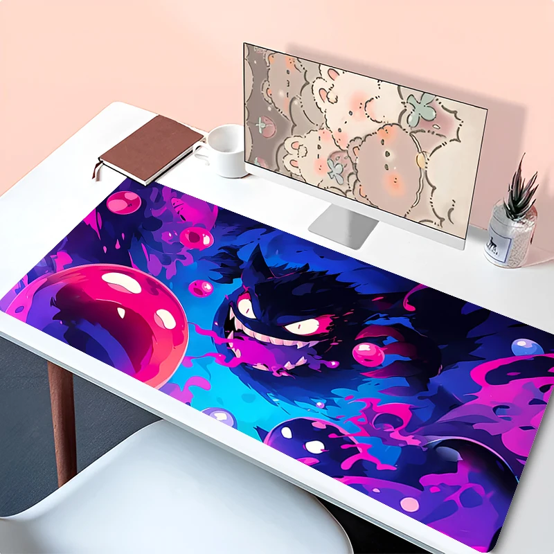 Mouse Pad Gamer Computer Accessories Keyboard Pad Laptop Gaming Purple Monster G-gengar Desk Mouse Mats P-pokemons Cute Mousepad
Mouse Pad Gamer Computer Accessories Keyboard Pad Laptop Gaming Purple Monster G-gengar Desk Mouse Mats P-pokemons Cute Mousepad
